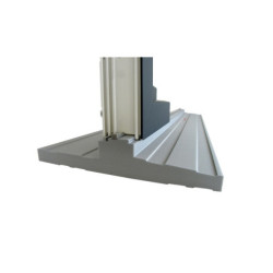 Podparapet termiczny pełny / ciepły parapet XPS PRIME - Standard 1180mm