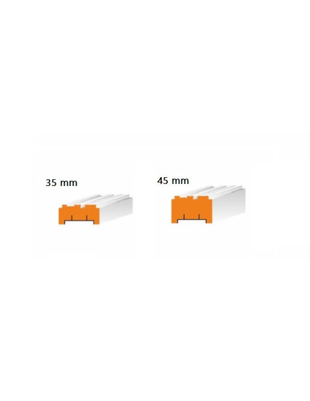 Ciepła listwa podparapetowa XPS PRIME -  Economy 1180mm