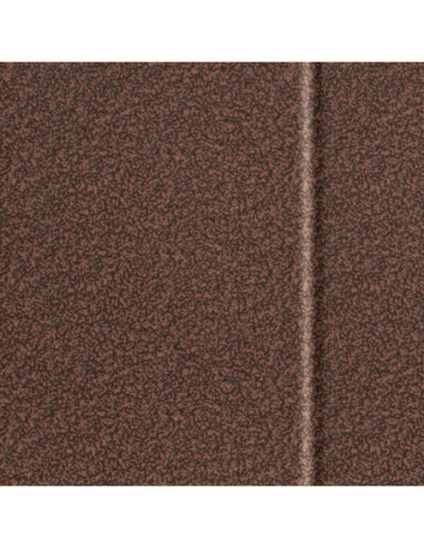 Parapet Zewnętrzny Alupłytka Softline Miedź Antyczna seria M