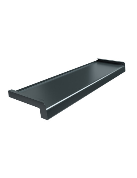 Parapet Zewnętrzny Stalowy Softline Antracyt RAL 7016