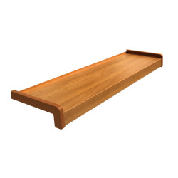 Parapet Zewnętrzny Stalowy Okleinowany Standard Winchester