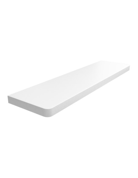 Parapet Wewnętrzny Laminowany MDF Biały Mat seria M