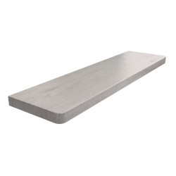 Parapet Wewnętrzny Laminowany MDF Dąb Bielony seria M