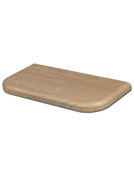 Parapet Wewnętrzny Laminowany MDF Dąb Naturalny seria M