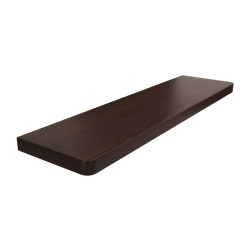 Parapet Wewnętrzny Laminowany MDF Wenge seria M