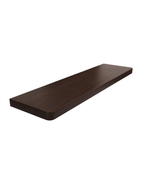 Parapet Wewnętrzny Laminowany MDF Wenge seria M