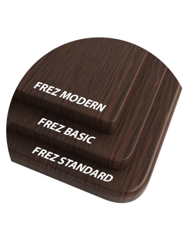 Parapet Wewnętrzny Laminowany MDF Wenge seria M