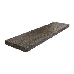 Parapet Wewnętrzny Laminowany MDF Wenge Deska seria M