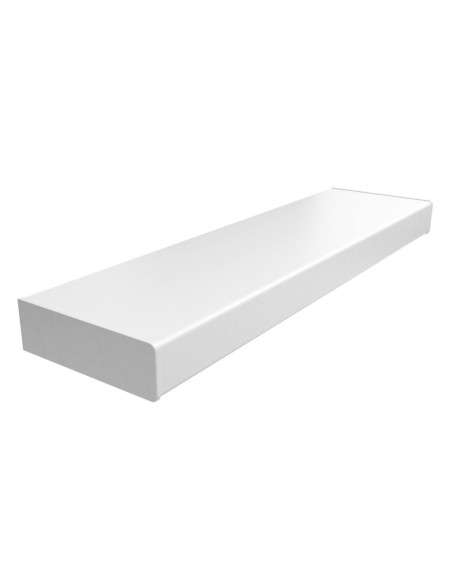 Parapet Wewnętrzny Renowacyjny PCV Premium Biały
