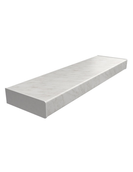 Parapet Wewnętrzny Renowacyjny PCV Premium Marmur