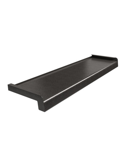 Parapet Zewnętrzny Stalowy Softline Stal Antyczna