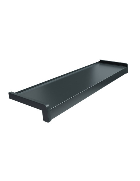 Parapet Zewnętrzny Aluminiowy Standard Antracyt RAL 7016 seria M