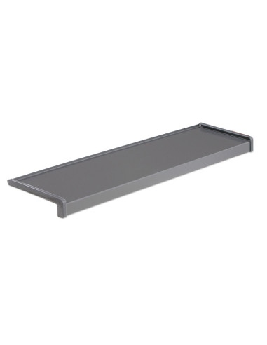 Parapet Zewnętrzny Stalowy Standard Antracyt RAL 7024