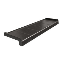 Parapet Zewnętrzny Alupłytka Softline Antracyt Antyczny seria M
