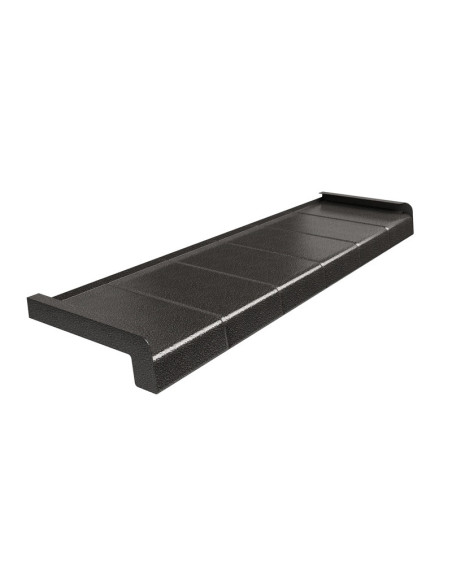 Parapet Zewnętrzny Alupłytka Softline Antracyt Antyczny seria M