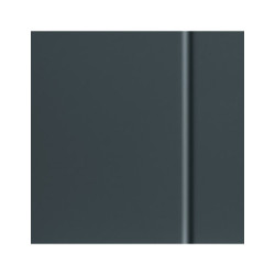 Parapet Zewnętrzny Alupłytka Softline Antracyt RAL 7016 seria M 2