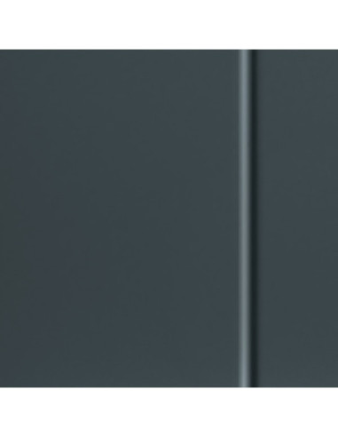 Parapet Zewnętrzny Alupłytka Softline Antracyt RAL 7016 seria M