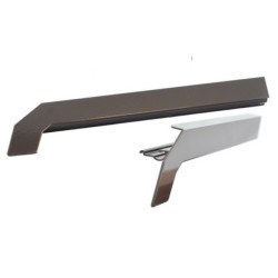 Zakończenia aluminiowe do parapetu zewnętrznego alu-płytka standard