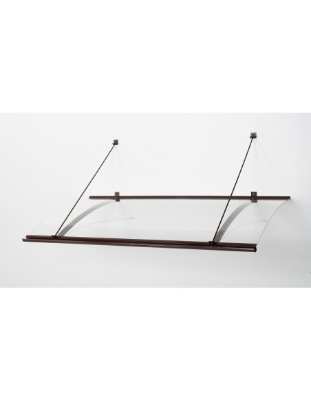 Daszek Gutta SWING M z akrylu 160x82x18 cm