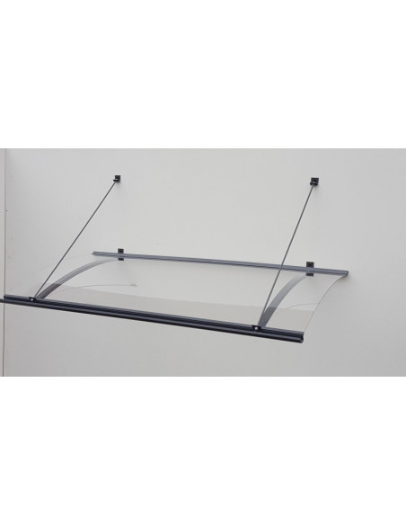 Daszek Gutta SWING M z akrylu 160x82x18 cm