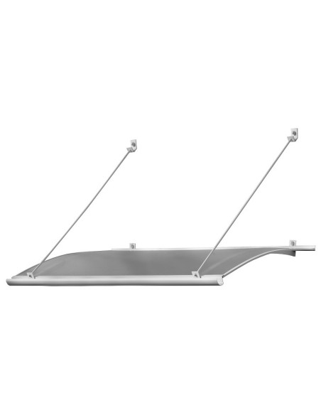 Daszek GUTTA SWING M z poliwęglanu 140x82x18 cm