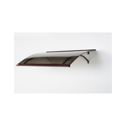 Daszek Gutta SWING z poliwęglanu 160x87x27 cm