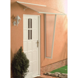 Daszek płaski GUTTA STANDARD z poliwęglanu 160 x 85 x 38 cm