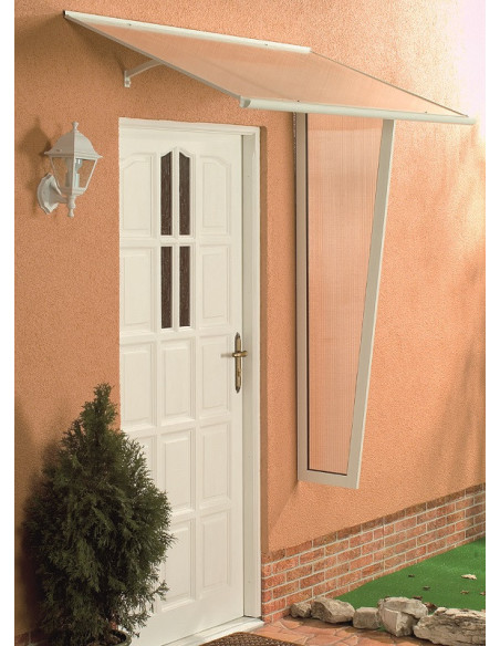 Daszek płaski Gutta Standard z poliwęglanu 120x85x38 cm