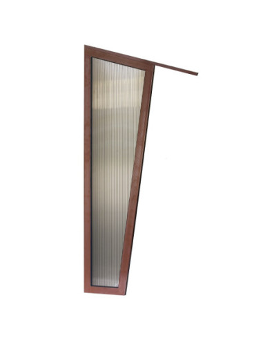 Ścianka boczna do daszka Gutta Standard z poliwęglanu