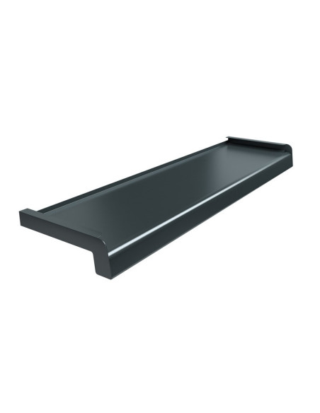 Parapet Zewnętrzny Aluminiowy Softline Antracyt RAL 7016