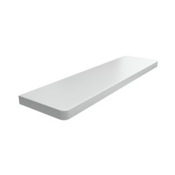 Parapet Wewnętrzny Laminowany MDF Popiel seria M