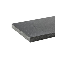 Parapet z Granitu Royal Black