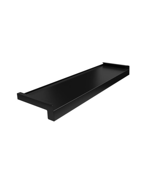 Parapet Zewnętrzny Stalowy Standard Czarny RAL 9005