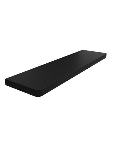 Parapet Wewnętrzny Laminowany MDF Czarny seria M