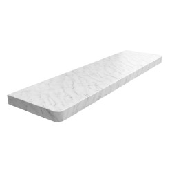 Parapet Wewnętrzny Laminowany MDF Marmur seria M