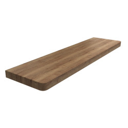 Parapet Wewnętrzny Laminowany MDF Dąb Halifax Tabac seria M