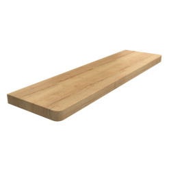 Parapet Wewnętrzny Laminowany MDF Dąb Halifax Naturalny seria M