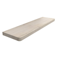 Parapet Wewnętrzny Laminowany MDF Dąb Halifax Biały seria M