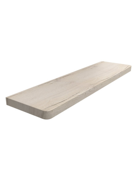 Parapet Wewnętrzny Laminowany MDF Dąb Halifax Biały seria M