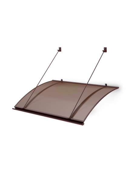 Daszek Gutta SWING M z poliwęglanu 140x82x18 cm