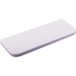 Parapet Wewnętrzny Laminowany MDF Biały Gładki seria J