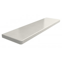 Parapet Wewnętrzny Konglomerat Bianco Mandorla