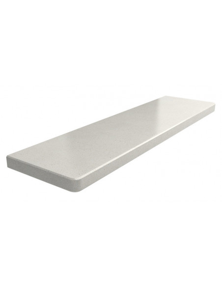 Parapet Wewnętrzny Konglomerat Bianco Mandorla