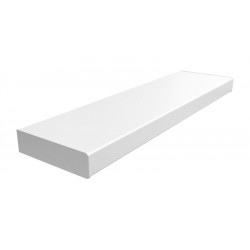 Parapet Wewnętrzny Renowacyjny PCV Standard Biały
