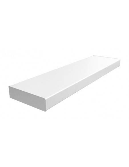 Parapet Wewnętrzny Renowacyjny PCV Standard Biały