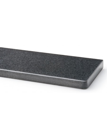 Parapet z Granitu Orient Black