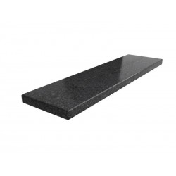 Parapet z Granitu Black Antracite