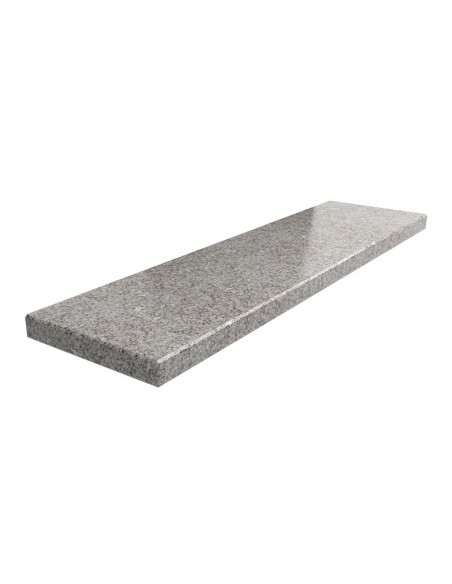 Parapet z Granitu Grey
