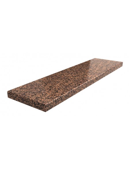 Parapet z Granitu Rosso Balmoral