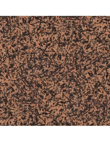 Parapet z Granitu Rosso Balmoral